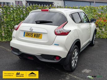 Nissan Juke 1.5 dCi 8v Tekna SUV 5dr Diesel Manual Euro 5 (s/s) (110 ps)