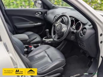 Nissan Juke 1.5 dCi 8v Tekna SUV 5dr Diesel Manual Euro 5 (s/s) (110 ps)