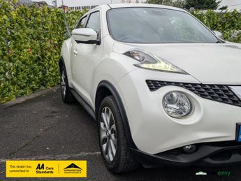 Nissan Juke 1.5 dCi 8v Tekna SUV 5dr Diesel Manual Euro 5 (s/s) (110 ps)