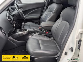 Nissan Juke 1.5 dCi 8v Tekna SUV 5dr Diesel Manual Euro 5 (s/s) (110 ps)