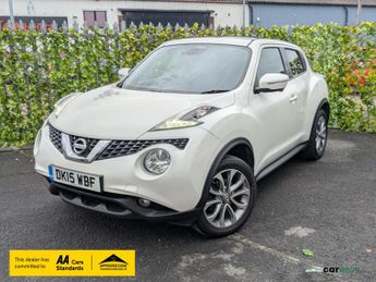 Nissan Juke 1.5 dCi 8v Tekna SUV 5dr Diesel Manual Euro 5 (s/s) (110 ps)
