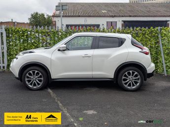Nissan Juke 1.5 dCi 8v Tekna SUV 5dr Diesel Manual Euro 5 (s/s) (110 ps)