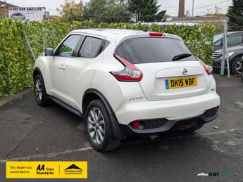 Nissan Juke 1.5 dCi 8v Tekna SUV 5dr Diesel Manual Euro 5 (s/s) (110 ps)