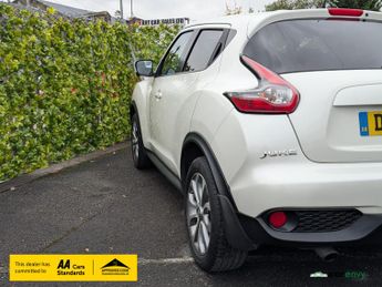 Nissan Juke 1.5 dCi 8v Tekna SUV 5dr Diesel Manual Euro 5 (s/s) (110 ps)
