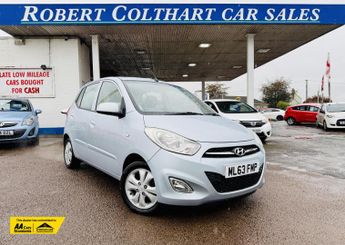 Hyundai I10 1.2 Style Hatchback 5dr Petrol Manual Euro 5 (85 bhp)