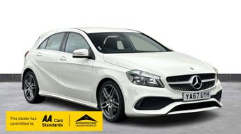 Mercedes A Class 1.6 A160 AMG Line Hatchback 5dr Petrol Manual Euro 6 (s/s) (102 