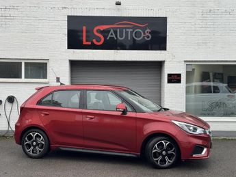 MG MG3 1.5 VTi-TECH Exclusive Hatchback 5dr Petrol Manual Euro 6 (s/s) 