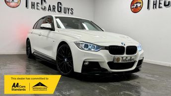 BMW 3 Series 3.0 330d BluePerformance M Sport Saloon 4dr Diesel Auto xDrive E