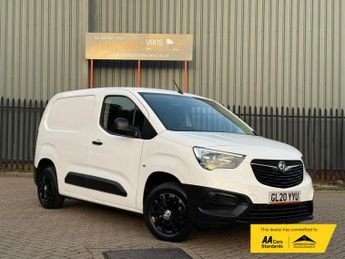 Vauxhall Combo 1.6 Turbo D 2000 Edition Panel Van 4dr Diesel Manual L1 H1 Euro 