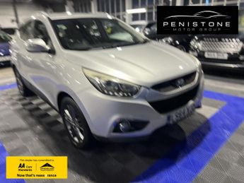 Hyundai IX35 1.7 CRDi SE SUV 5dr Diesel Manual Euro 5 (s/s) (Nav) (115 ps)