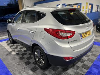 Hyundai ix35 1.7 CRDi SE SUV 5dr Diesel Manual Euro 5 (s/s) (Nav) (115 ps)