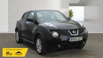 Nissan Juke 1.6 Acenta Premium SUV 5dr Petrol Manual Euro 5 (s/s) (117 ps)