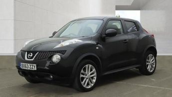 Nissan Juke 1.6 Acenta Premium SUV 5dr Petrol Manual Euro 5 (s/s) (117 ps)