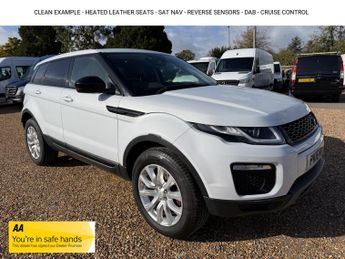 Land Rover Range Rover Evoque 2.0 TD4 SE Tech SUV 5dr Diesel Auto 4WD Euro 6 (s/s) (180 ps)
