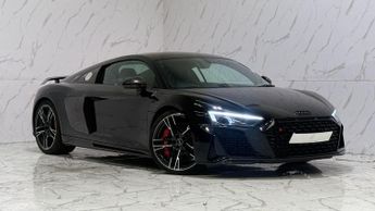 Audi R8 5.2 FSI V10 Performance Carbon Black Coupe 2dr Petrol S Tronic q