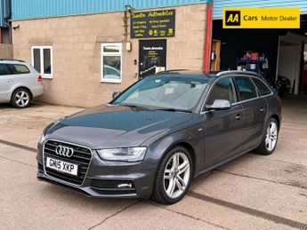 Audi A4 Avant 2.0 TDI S line Estate 5dr Diesel Manual Euro 5 (s/s) (150 ps)