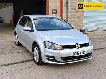 Volkswagen Golf TDi 1.6 TDI BlueMotion Tech Match Hatchback 5dr Diesel DSG Euro 5 (s