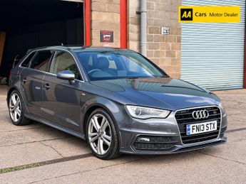 Audi A3 2.0 TDI S line Sportback 5dr Diesel Manual Euro 5 (s/s) (150 ps)