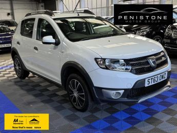 Dacia Sandero Stepway 0.9 TCe Laureate Hatchback 5dr Petrol Manual Euro 5 (90 ps)