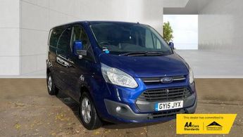Ford Transit 2.2 TDCi 270 Limited Panel Van 5dr Diesel Manual L1 H1 (186 g/km