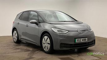 Volkswagen ID.3 Pro 58kWh Family Hatchback 5dr Electric Auto (145 ps)
