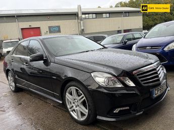 Mercedes E Class 3.0 E350 CDI V6 BlueEfficiency Sport Saloon 4dr Diesel G-Tronic 
