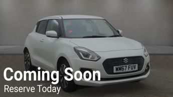 Suzuki Swift 1.0 Boosterjet SHVS SZ5 Hatchback 5dr Petrol Hybrid Manual Euro 