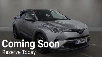 Toyota C-HR 1.8 VVT-h Excel SUV 5dr Petrol Hybrid CVT Euro 6 (s/s) (122 ps)