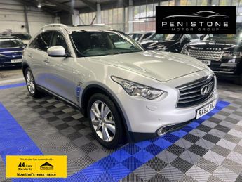 Infiniti FX 3.0 30d V6 Executive SUV 5dr Diesel Auto 4WD Euro 5 (238 ps)