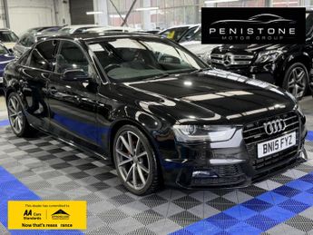 Audi A4 2.0 TDI Black Edition Plus Saloon 4dr Diesel Manual quattro Euro