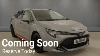 Toyota Corolla 1.8 VVT-h GPF Icon Tech Touring Sports 5dr Petrol Hybrid CVT Eur