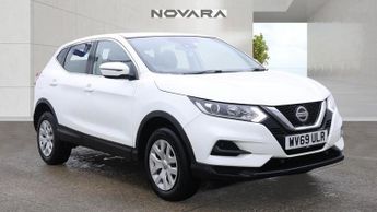 Nissan Qashqai 1.3 DIG-T Visia SUV 5dr Petrol Manual Euro 6 (s/s) (140 ps)