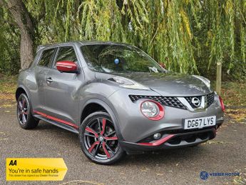 Nissan Juke 1.2 DIG-T Tekna SUV 5dr Petrol Manual Euro 6 (s/s) (115 ps)