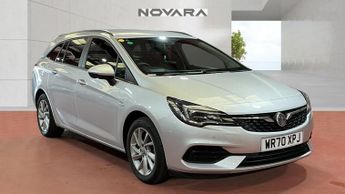 Vauxhall Astra 1.2 Turbo SE Sports Tourer 5dr Petrol Manual Euro 6 (s/s) (110 p