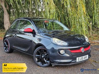 Vauxhall ADAM 1.4 16v GLAM Hatchback 3dr Petrol Manual Euro 5 (87 ps)