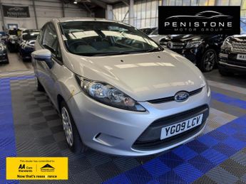 Ford Fiesta 1.25 Style + Hatchback 3dr Petrol Manual (133 g/km, 81 bhp)