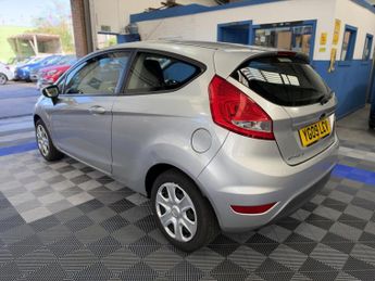 Ford Fiesta 1.25 Style + Hatchback 3dr Petrol Manual (133 g/km, 81 bhp)