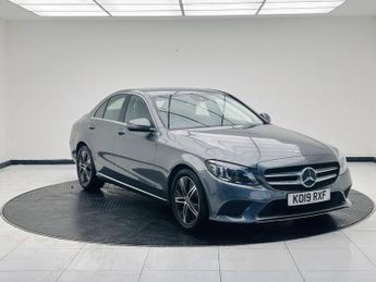 Mercedes C Class 1.5 C200 MHEV EQ Boost Sport (Premium) Saloon 4dr Petrol G-Troni