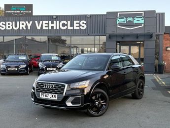 Audi Q2 1.4 TFSI CoD Sport SUV 5dr Petrol Manual Euro 6 (s/s) (150 ps)