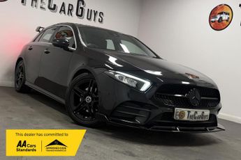 Mercedes A Class 1.5 A180d AMG Line (Premium) Hatchback 5dr Diesel 7G-DCT Euro 6 