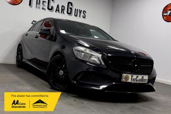 Mercedes A Class 1.6 A160 AMG Line Hatchback 5dr Petrol Manual Euro 6 (s/s) (102 
