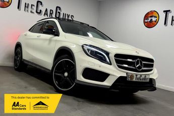 Mercedes GLA 2.1 GLA220d AMG Line (Premium Plus) SUV 5dr Diesel 7G-DCT 4MATIC