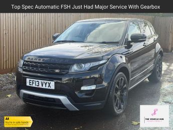 Land Rover Range Rover Evoque 2.2 SD4 Dynamic SUV 5dr Diesel Auto 4WD Euro 5 (190 ps)