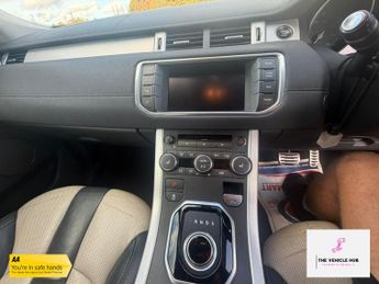 Land Rover Range Rover Evoque 2.2 SD4 Dynamic SUV 5dr Diesel Auto 4WD Euro 5 (190 ps)