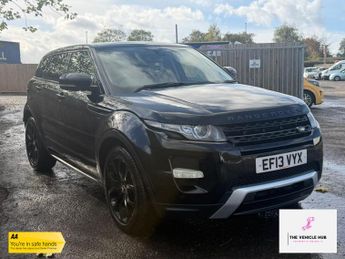 Land Rover Range Rover Evoque 2.2 SD4 Dynamic SUV 5dr Diesel Auto 4WD Euro 5 (190 ps)