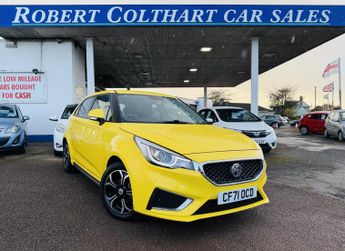 MG MG3 1.5 VTi-TECH Exclusive Nav Hatchback 5dr Petrol Manual Euro 6 (s
