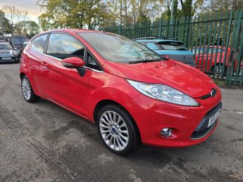 Ford Fiesta 1.4 Titanium Hatchback 3dr Petrol Manual (133 g/km, 94 bhp)