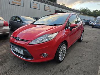Ford Fiesta 1.4 Titanium Hatchback 3dr Petrol Manual (133 g/km, 94 bhp)
