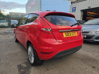 Ford Fiesta 1.4 Titanium Hatchback 3dr Petrol Manual (133 g/km, 94 bhp)
