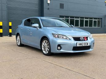 Lexus CT 1.8 200h SE-L Hatchback 5dr Petrol Hybrid CVT Euro 5 (s/s) (136 